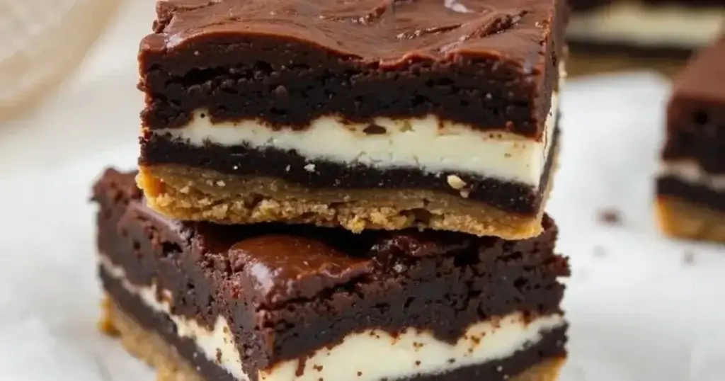 SLUTTY BROWNIES