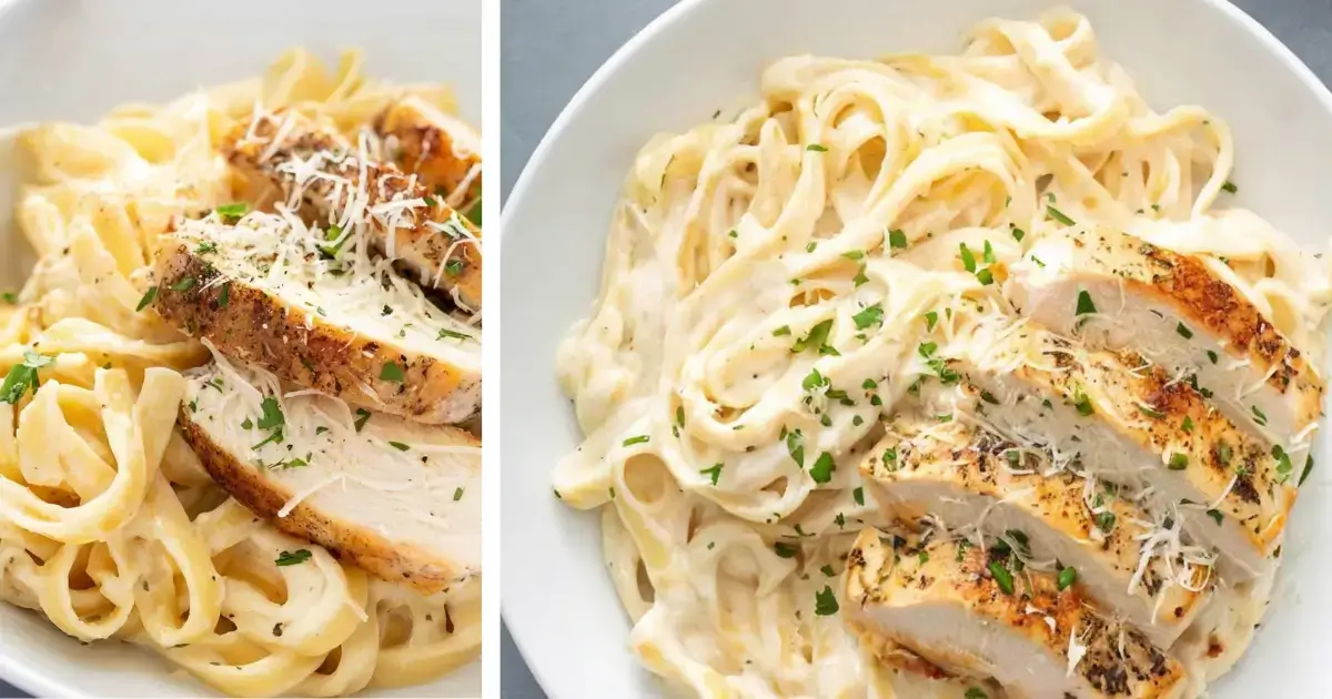 Blackened Chicken Alfredo