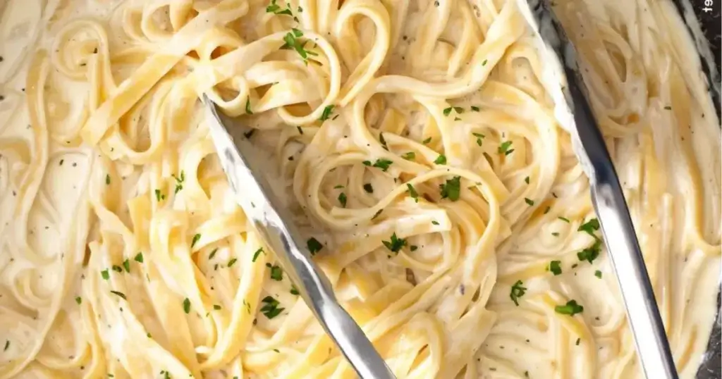 Blackened Chicken Alfredo
