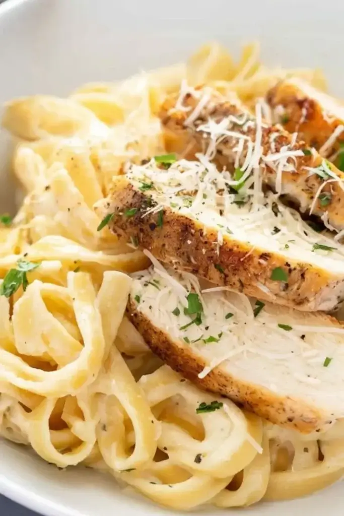 Blackened Chicken Alfredo
