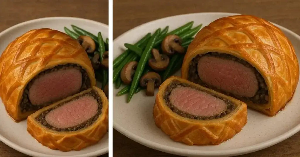 beef wellington individual beef wellington