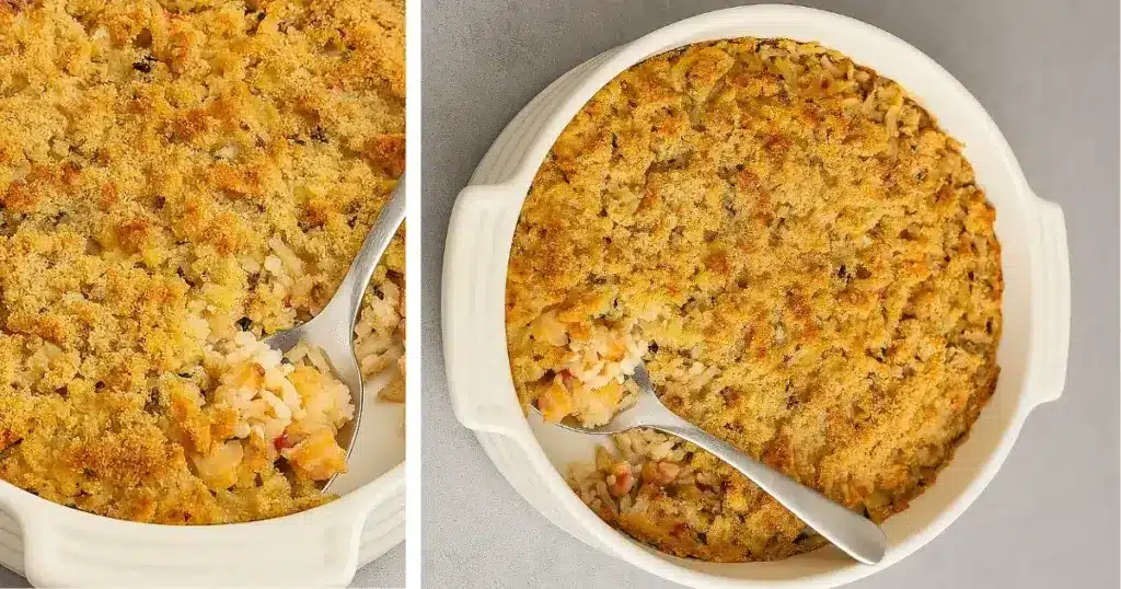 Seafood Casserole RECIPE