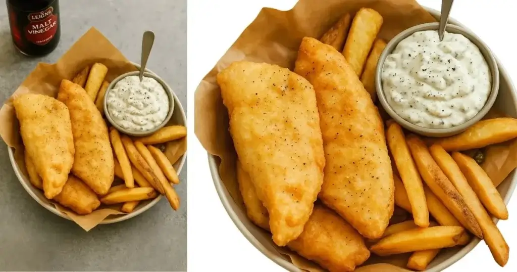 fish and chips fish and chips RECIPE