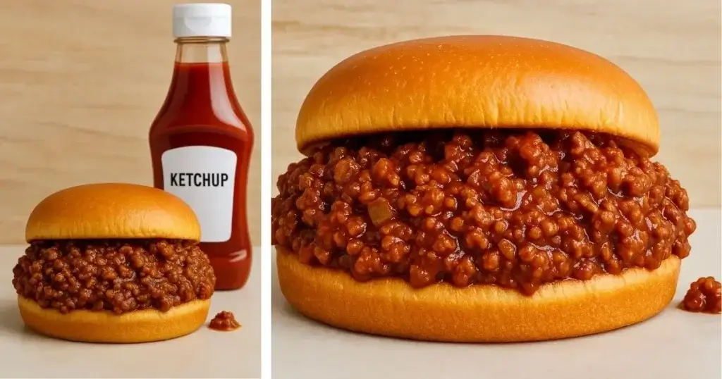 Sloppy Joe Recipe with Ketchup