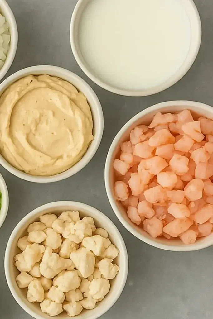 seafood casserole recipe INGREDIENTS