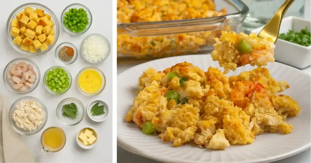 seafood stuffing recipe