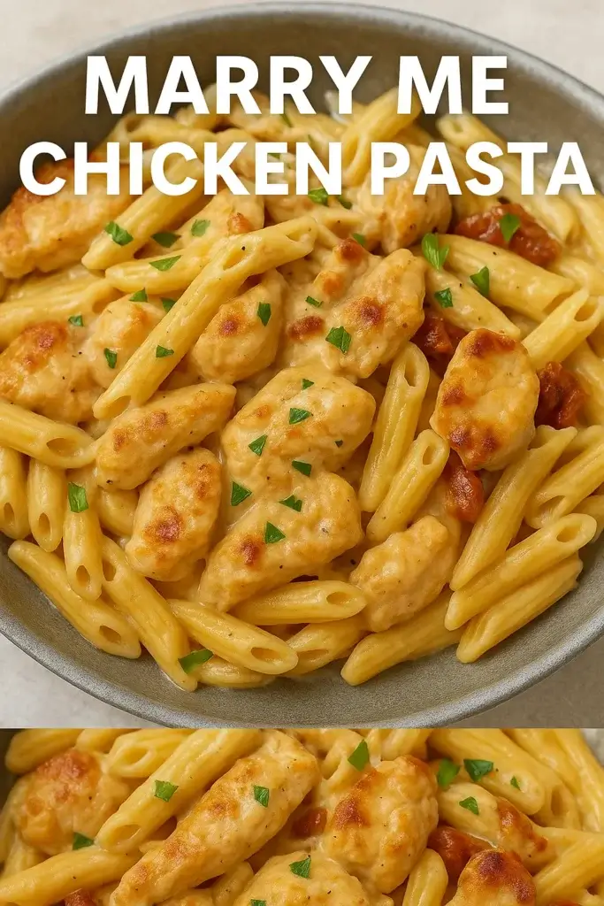 Marry Me Chicken Pasta Recipe