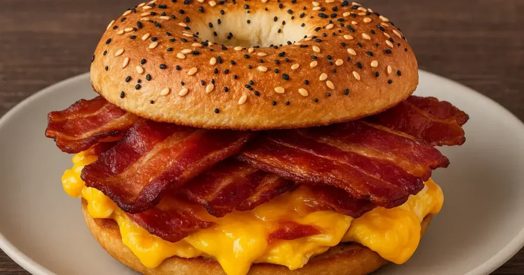 bacon egg and cheese bagel bacon and egg cheese sandwich bacon egg and cheese sandwich