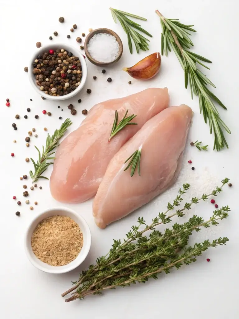chicken breast INGREDIENTS