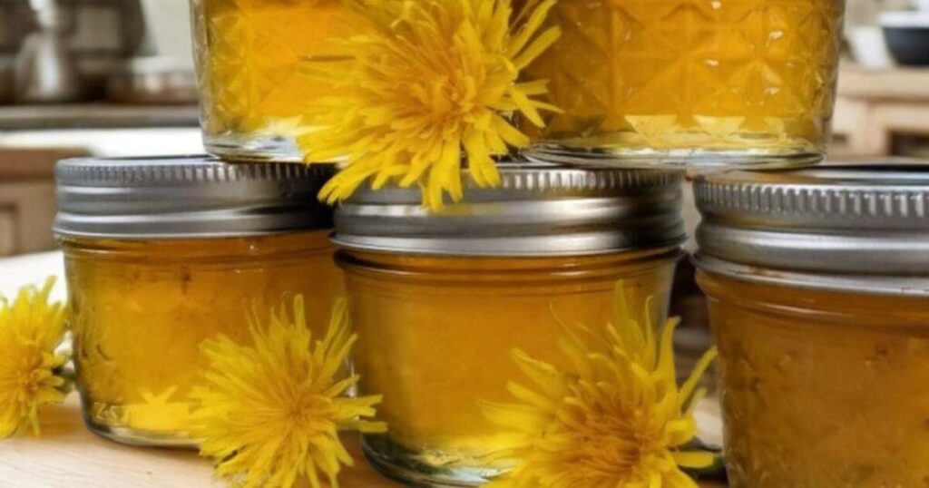 dandelion jelly dandelion jelly recipe how to make dandelion jelly