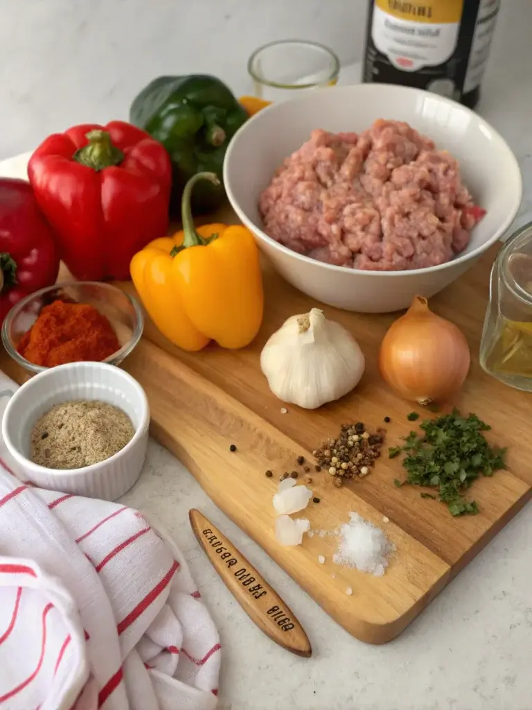 ground chicken recipes INGREDIENTS
