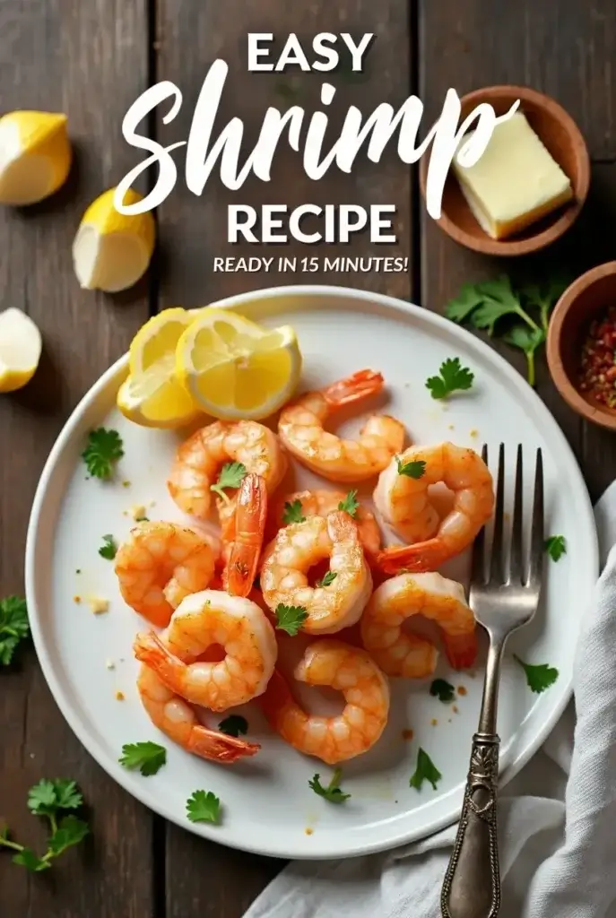 Easy shrimp recipe