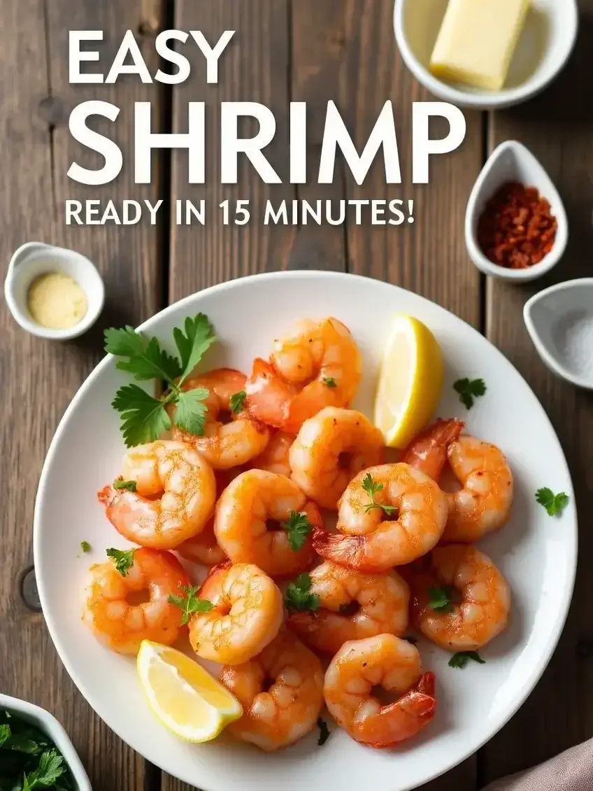 Easy shrimp recipe